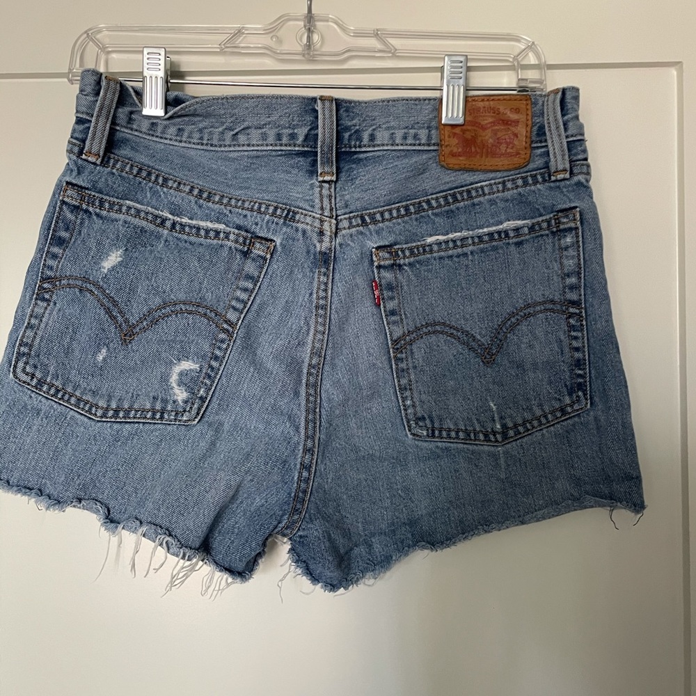 Levi’s shorts high waisted